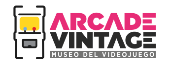 logo museo arcade vintage en ibi, alicante